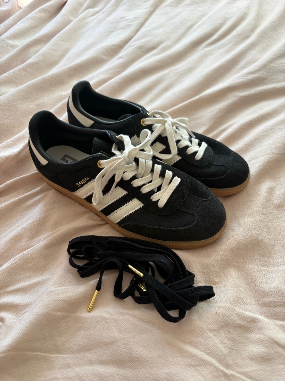 Adidas Samba OG x Footlocker 50th Anniversary Limited Edition (tried on only)